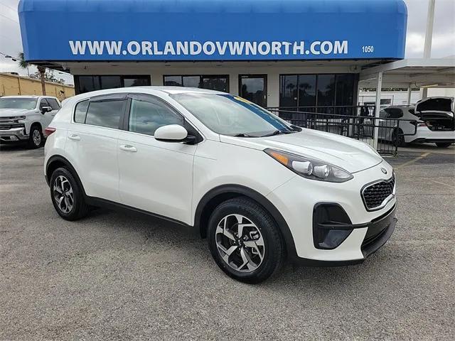 used 2021 Kia Sportage car, priced at $17,699