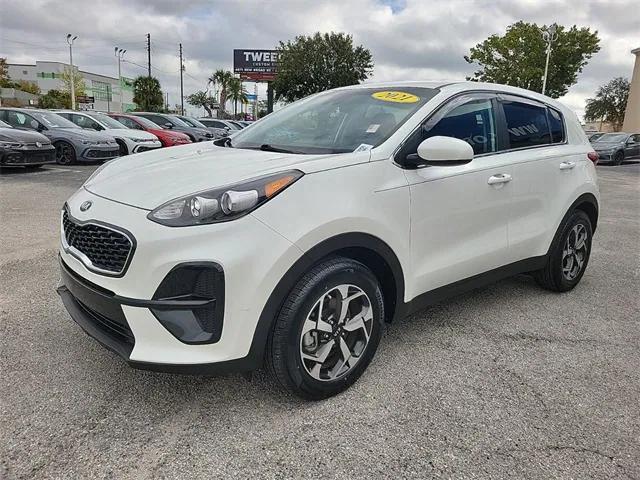 used 2021 Kia Sportage car, priced at $17,699