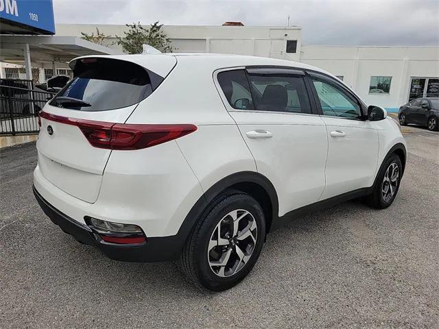 used 2021 Kia Sportage car, priced at $17,699