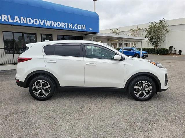 used 2021 Kia Sportage car, priced at $17,699