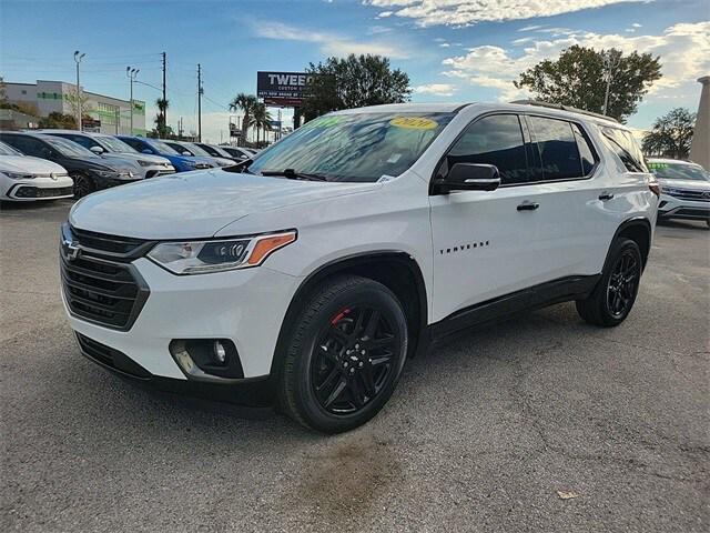 used 2020 Chevrolet Traverse car, priced at $30,995