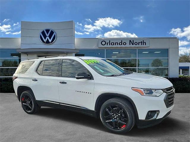 used 2020 Chevrolet Traverse car, priced at $30,995