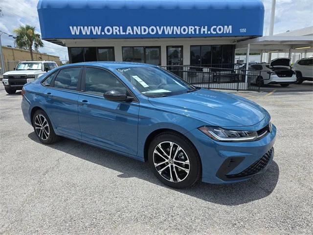 new 2025 Volkswagen Jetta car, priced at $24,240