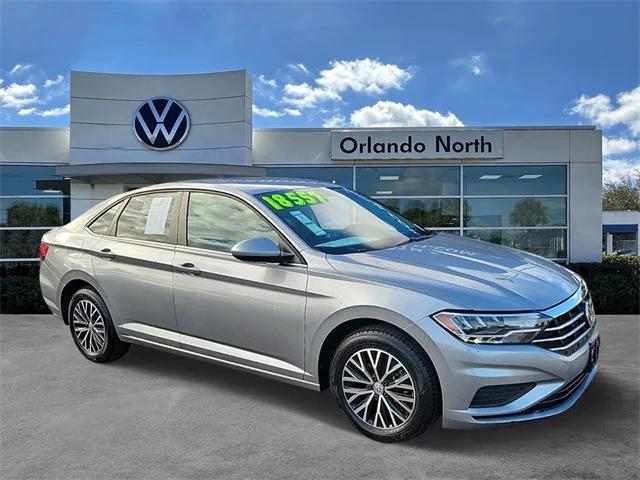 used 2021 Volkswagen Jetta car, priced at $16,887