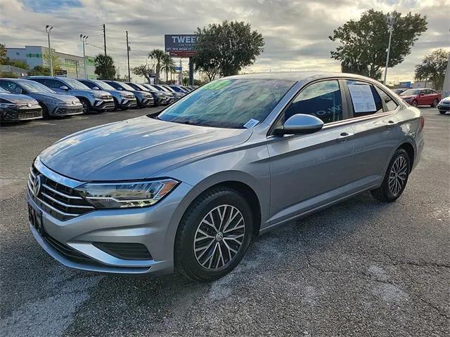 used 2021 Volkswagen Jetta car, priced at $18,557