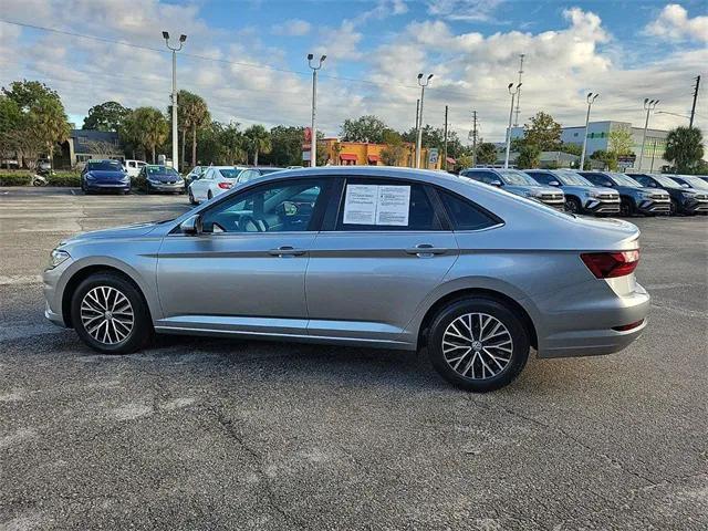 used 2021 Volkswagen Jetta car, priced at $16,799