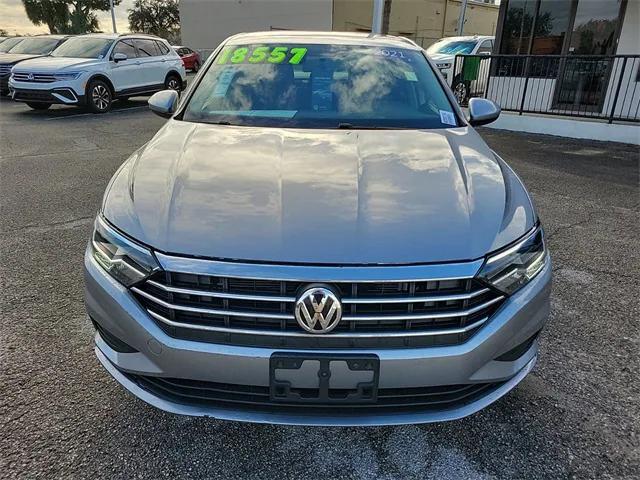 used 2021 Volkswagen Jetta car, priced at $18,557