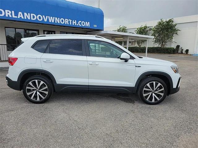 new 2024 Volkswagen Taos car, priced at $27,687