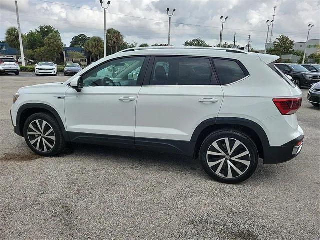 new 2024 Volkswagen Taos car, priced at $27,687