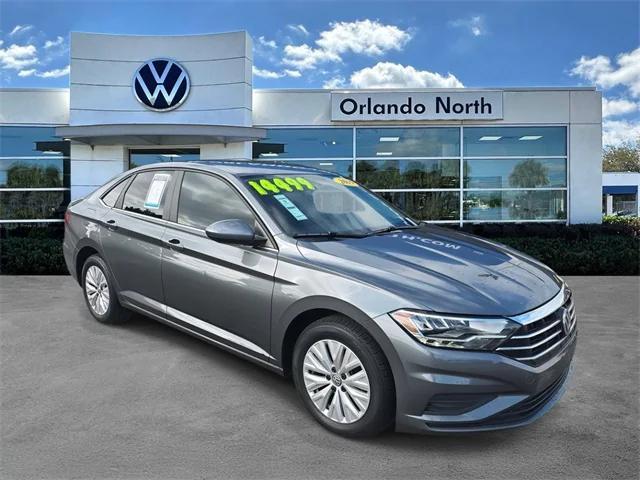 used 2019 Volkswagen Jetta car, priced at $14,499