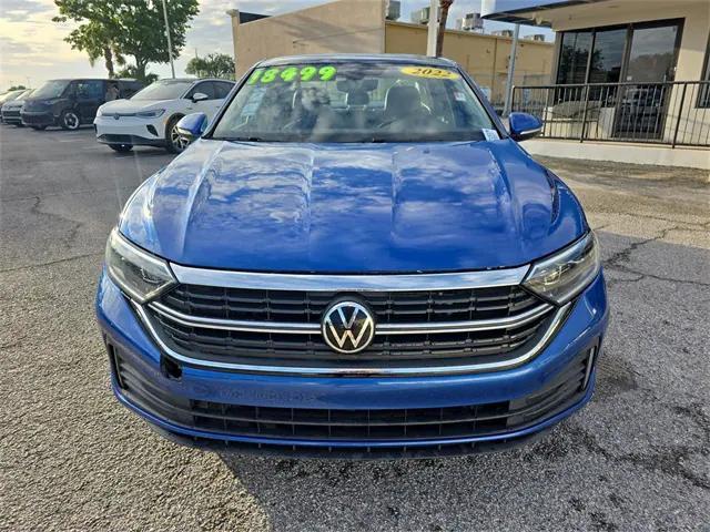 used 2022 Volkswagen Jetta car, priced at $17,195