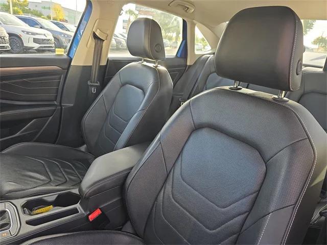 used 2022 Volkswagen Jetta car, priced at $17,195