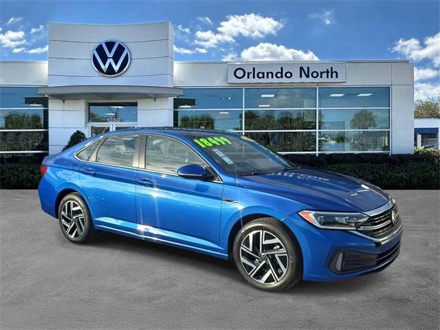 used 2022 Volkswagen Jetta car, priced at $17,195
