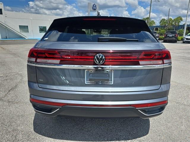 new 2025 Volkswagen Atlas Cross Sport car, priced at $36,639