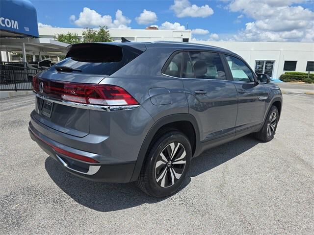 new 2025 Volkswagen Atlas Cross Sport car, priced at $36,639