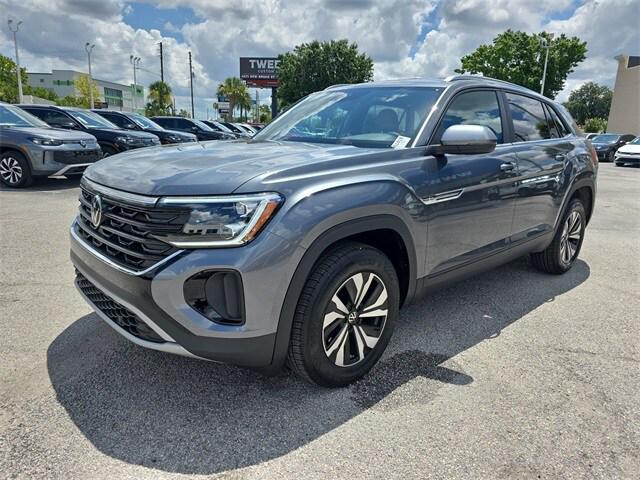 new 2025 Volkswagen Atlas Cross Sport car, priced at $36,639