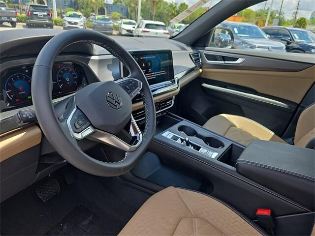 new 2025 Volkswagen Atlas Cross Sport car, priced at $36,639
