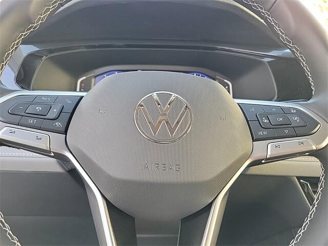 new 2024 Volkswagen Taos car, priced at $32,868