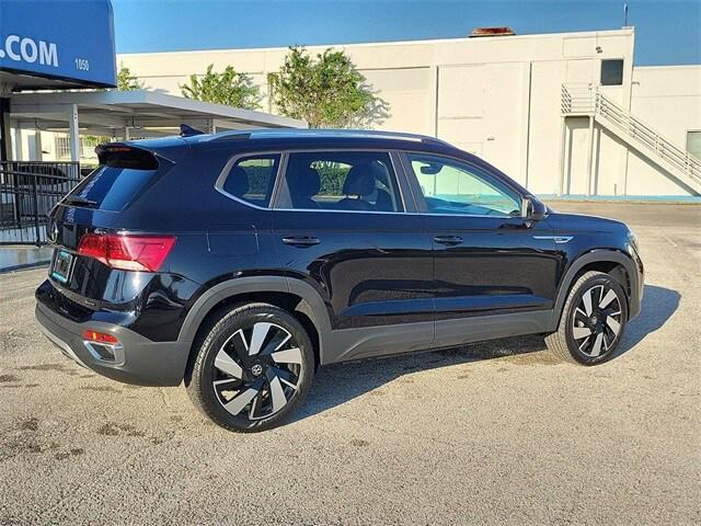 new 2024 Volkswagen Taos car, priced at $32,368