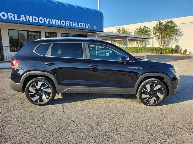 new 2024 Volkswagen Taos car, priced at $32,368