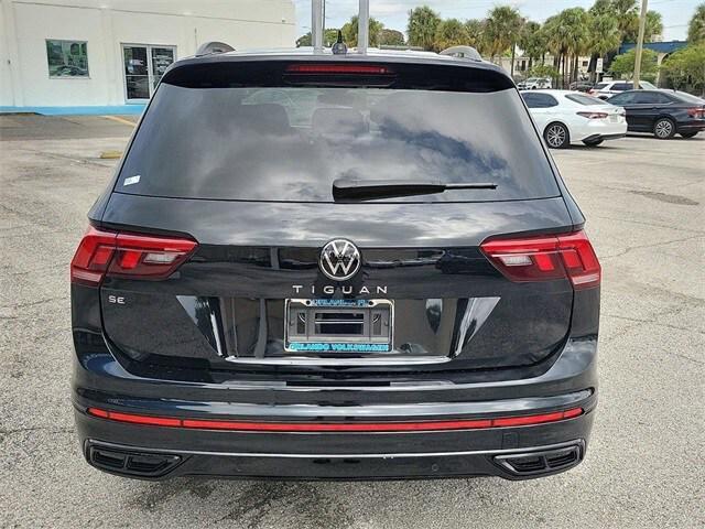 new 2024 Volkswagen Tiguan car, priced at $32,899