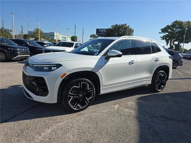 new 2026 Volkswagen Tiguan car, priced at $43,363