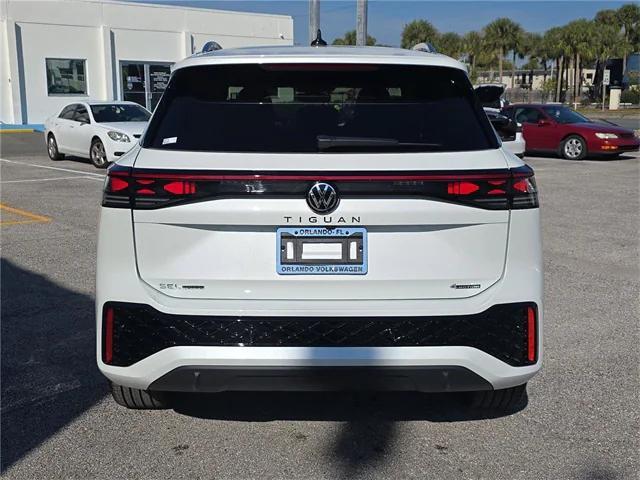 new 2026 Volkswagen Tiguan car, priced at $43,363