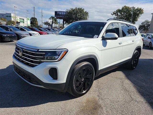 new 2025 Volkswagen Atlas car, priced at $41,877