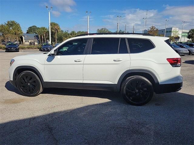 new 2025 Volkswagen Atlas car, priced at $41,877