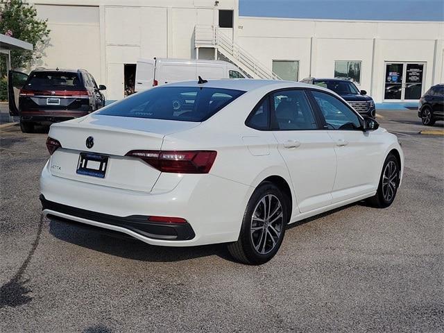 new 2024 Volkswagen Jetta car, priced at $22,925