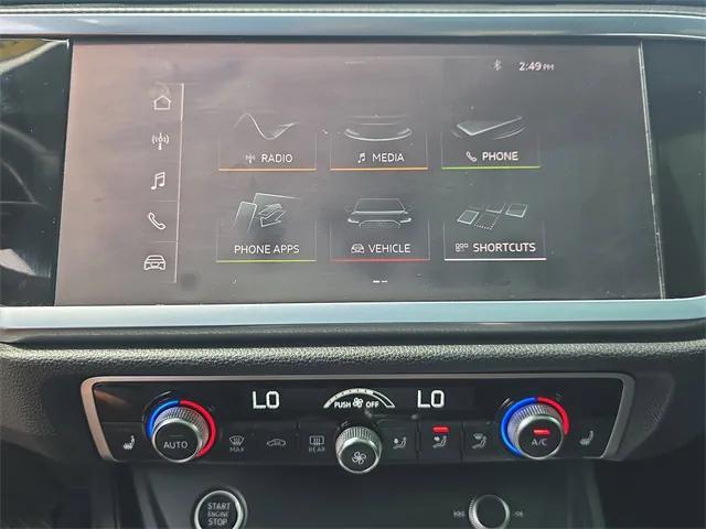 used 2021 Audi Q3 car, priced at $19,899