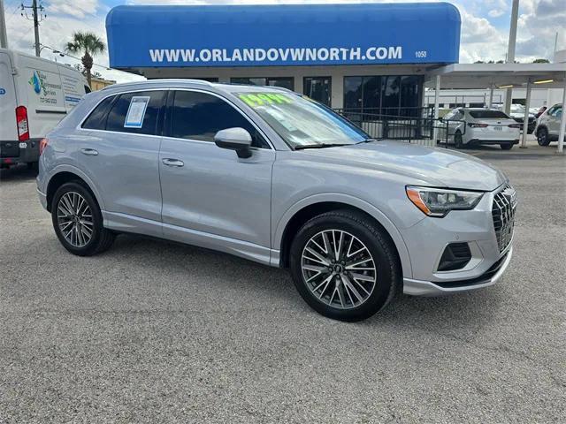 used 2021 Audi Q3 car, priced at $19,899