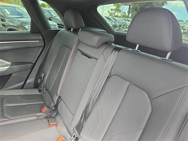 used 2021 Audi Q3 car, priced at $19,899