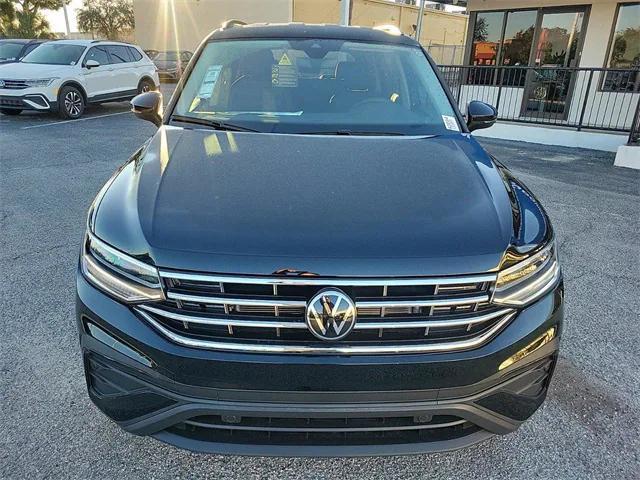 new 2024 Volkswagen Tiguan car, priced at $27,195