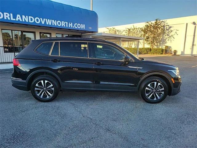 new 2024 Volkswagen Tiguan car, priced at $27,195