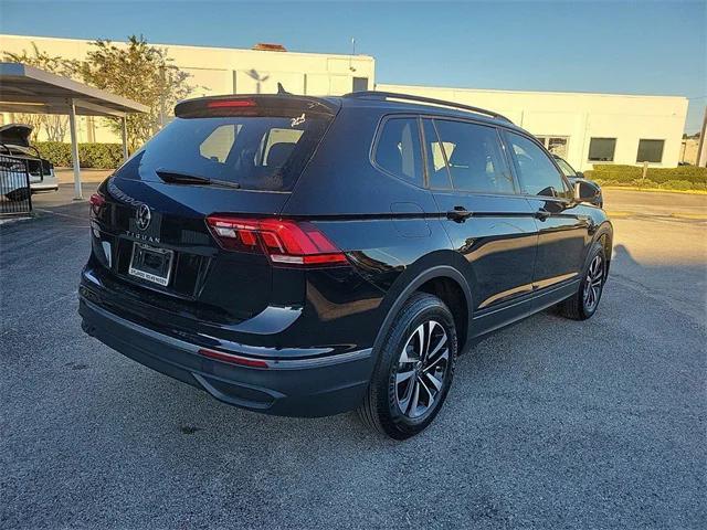 new 2024 Volkswagen Tiguan car, priced at $27,195