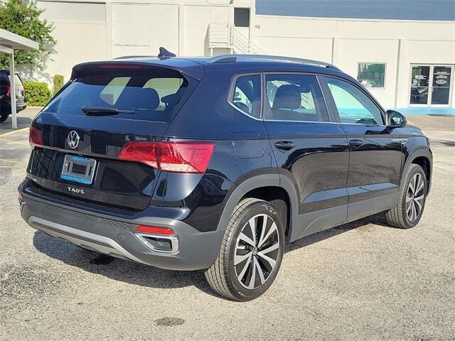 new 2024 Volkswagen Taos car, priced at $28,719