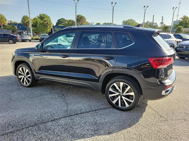 new 2024 Volkswagen Taos car, priced at $28,719