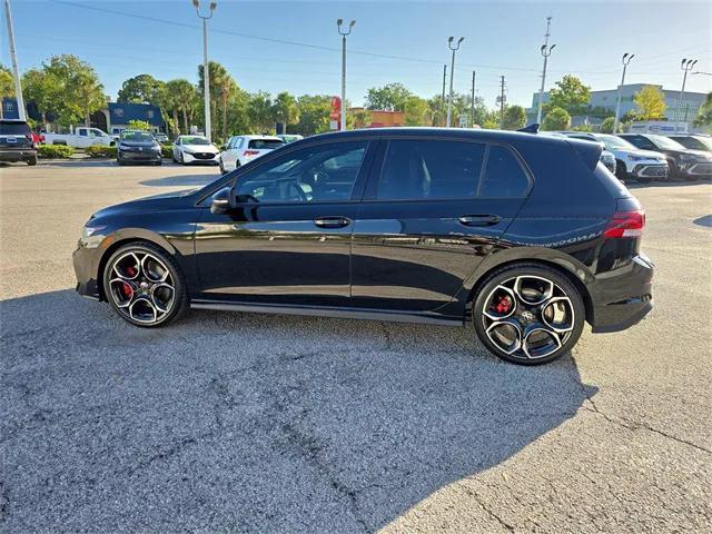 new 2025 Volkswagen Golf GTI car, priced at $40,797