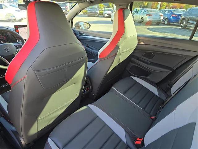 new 2025 Volkswagen Golf GTI car, priced at $40,797