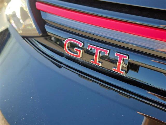 new 2025 Volkswagen Golf GTI car, priced at $40,797