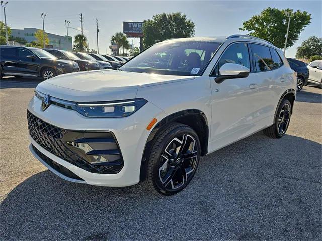 new 2025 Volkswagen Tiguan car, priced at $40,806