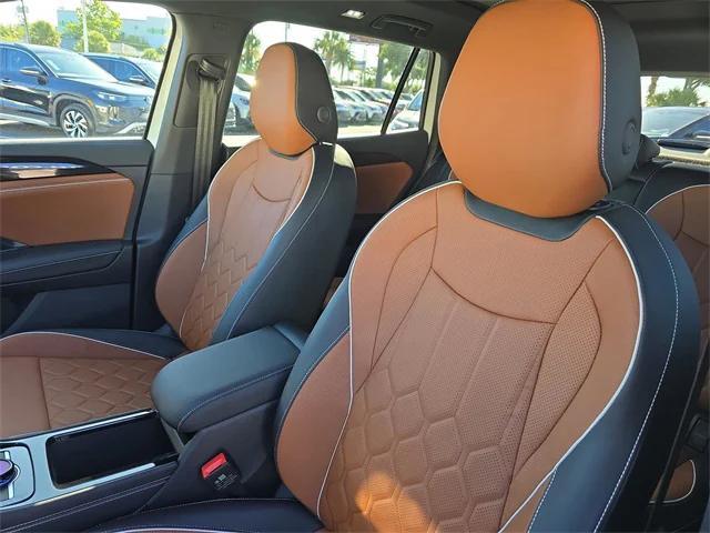 new 2025 Volkswagen Tiguan car, priced at $40,806