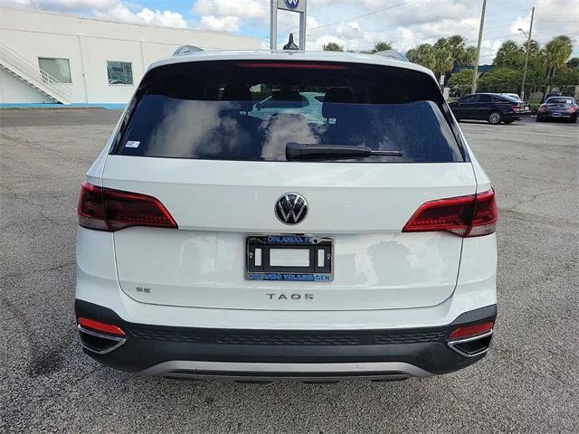 used 2022 Volkswagen Taos car, priced at $18,295