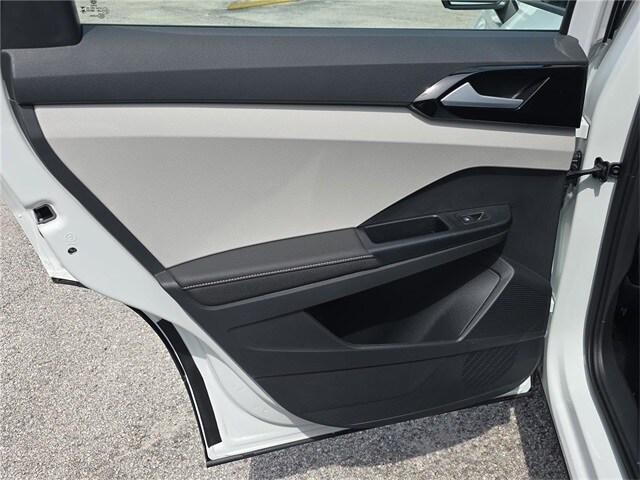 new 2025 Volkswagen Taos car, priced at $25,120