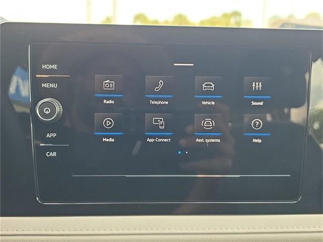 new 2025 Volkswagen Taos car, priced at $25,120