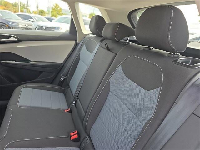 new 2025 Volkswagen Taos car, priced at $25,120