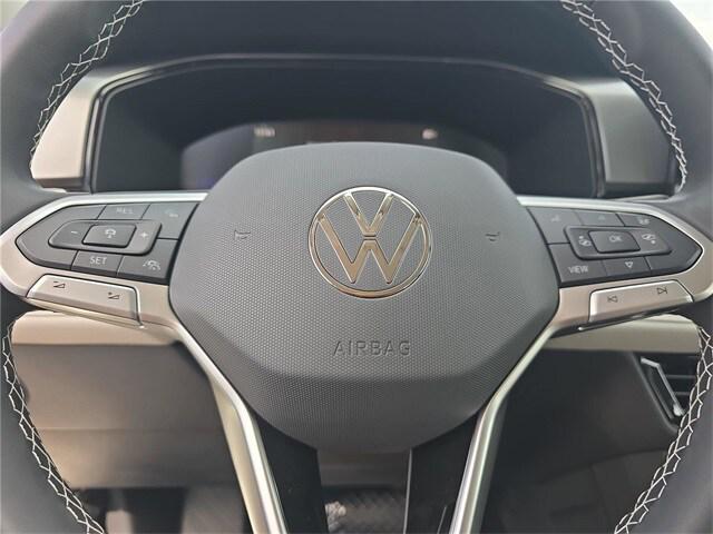new 2025 Volkswagen Taos car, priced at $25,120