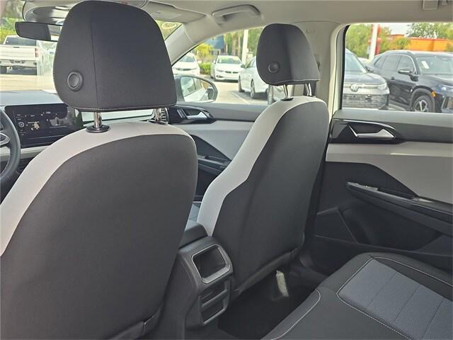 new 2025 Volkswagen Taos car, priced at $25,120