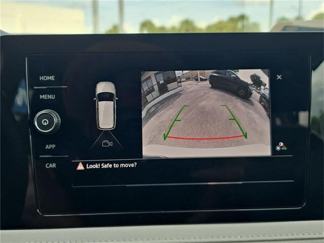 new 2025 Volkswagen Taos car, priced at $25,120